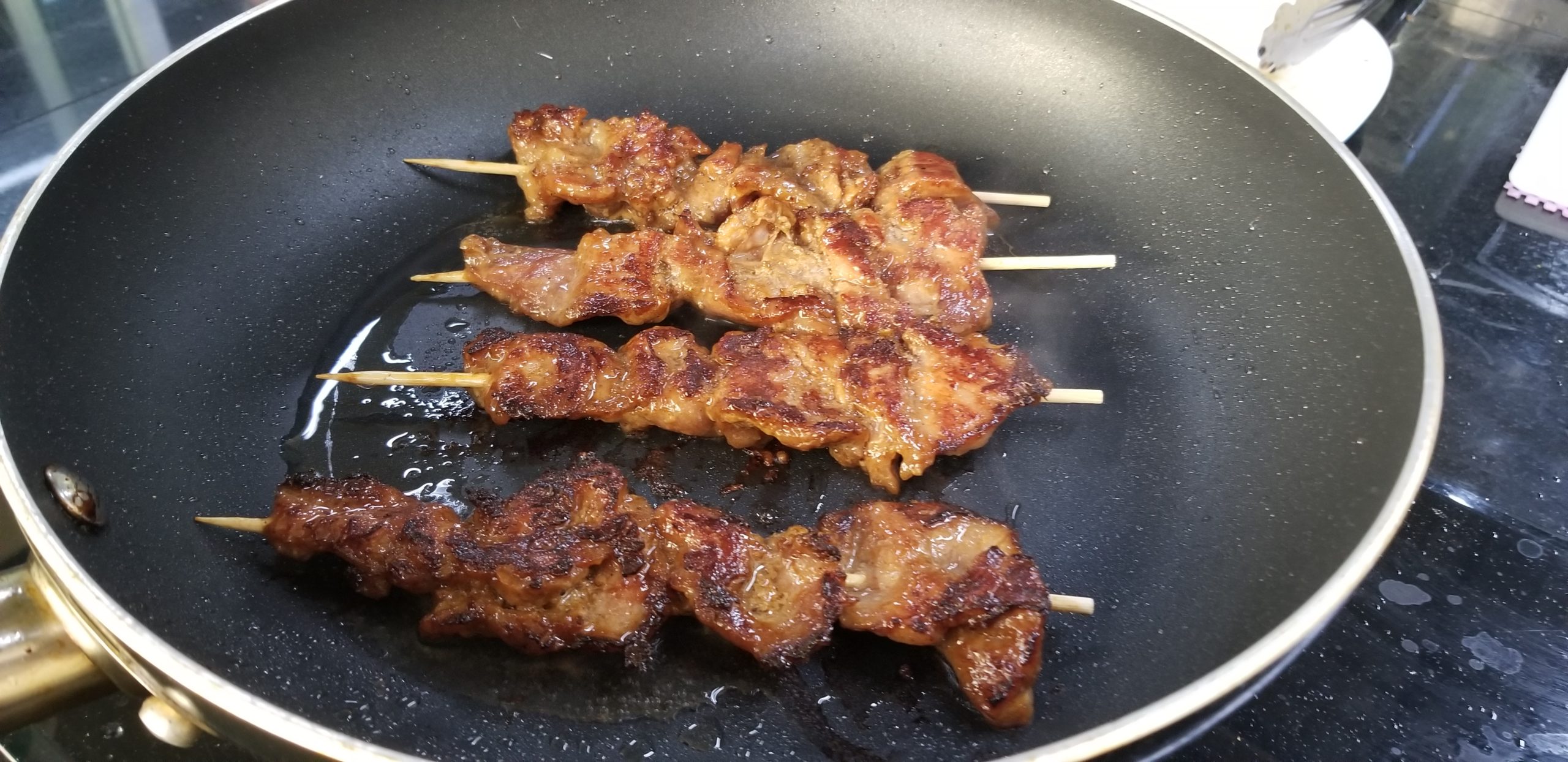 Thai Grilled Pork (Moo Ping) (aka Pork Satay) with Spicy Dipping Sauce ...