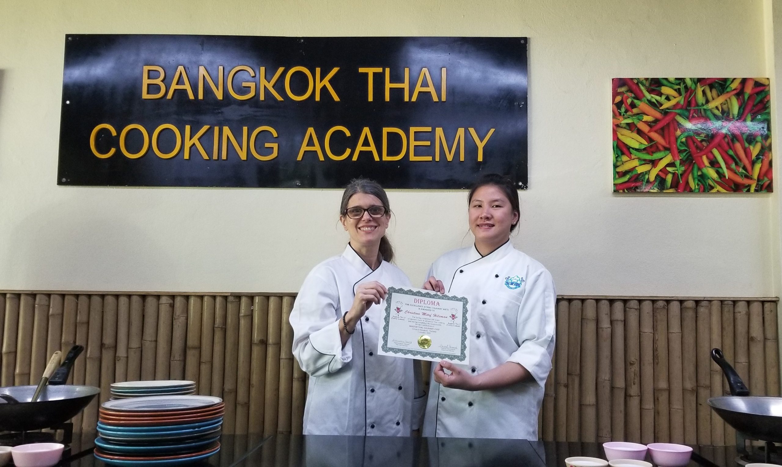 Bangkok Thai Cooking Academy-Day 22