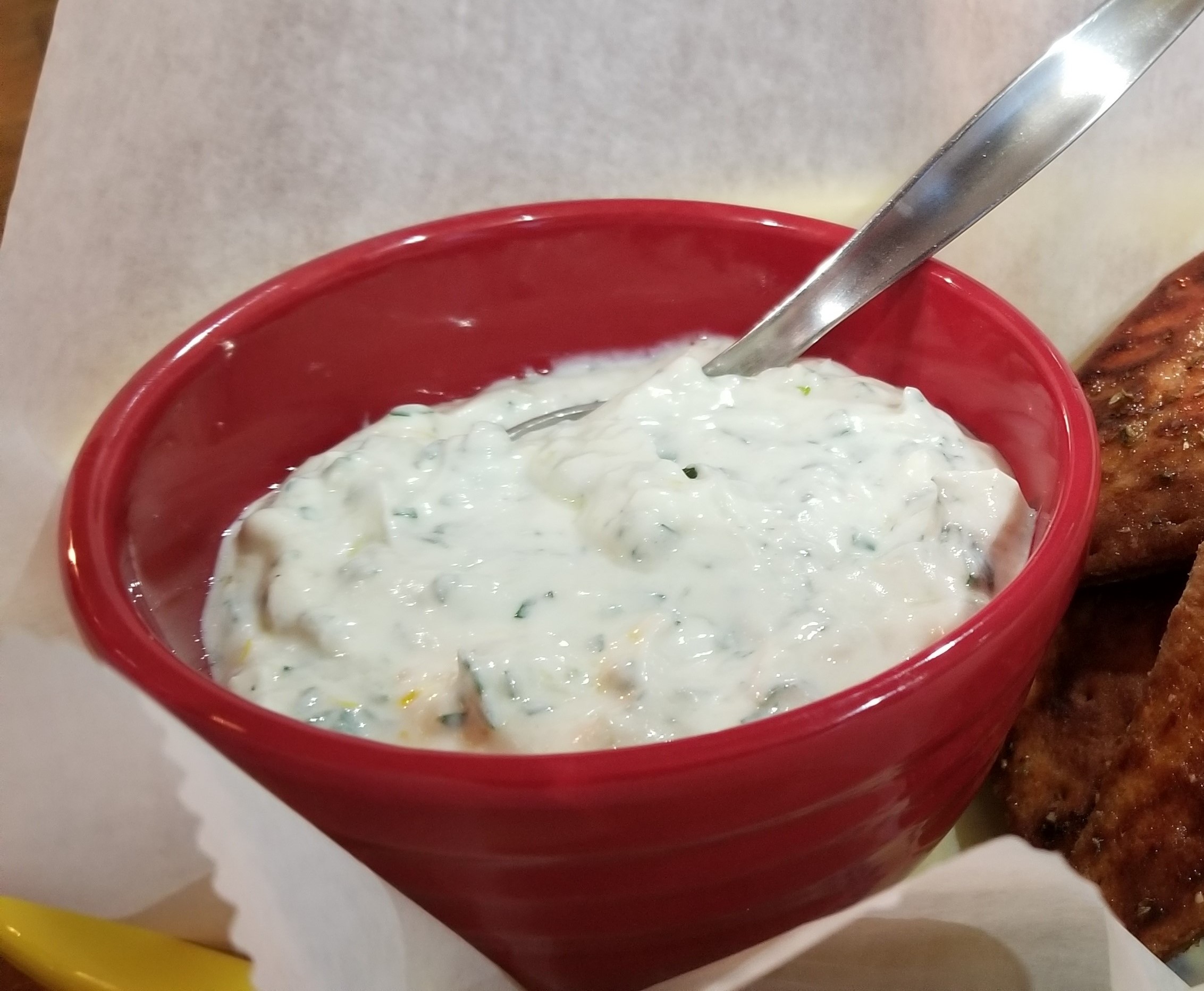 Mock Tzatziki