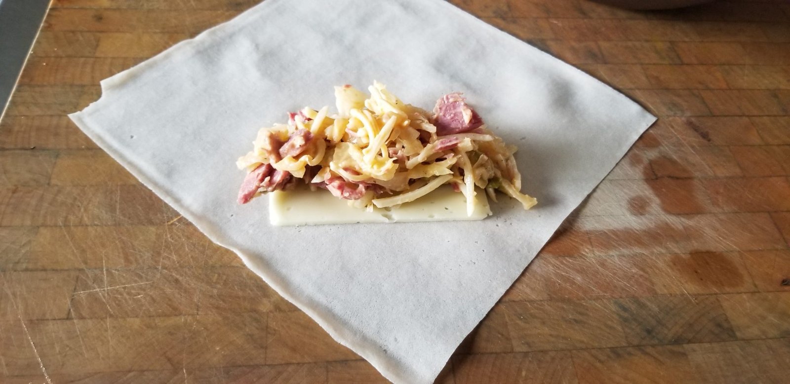 Reuben Spring Rolls | The Midwest Mediterranean