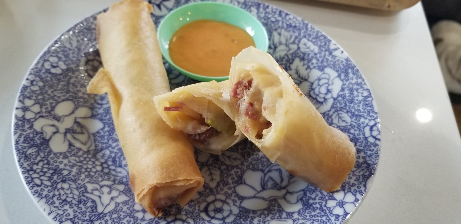 Reuben Spring Rolls | The Midwest Mediterranean