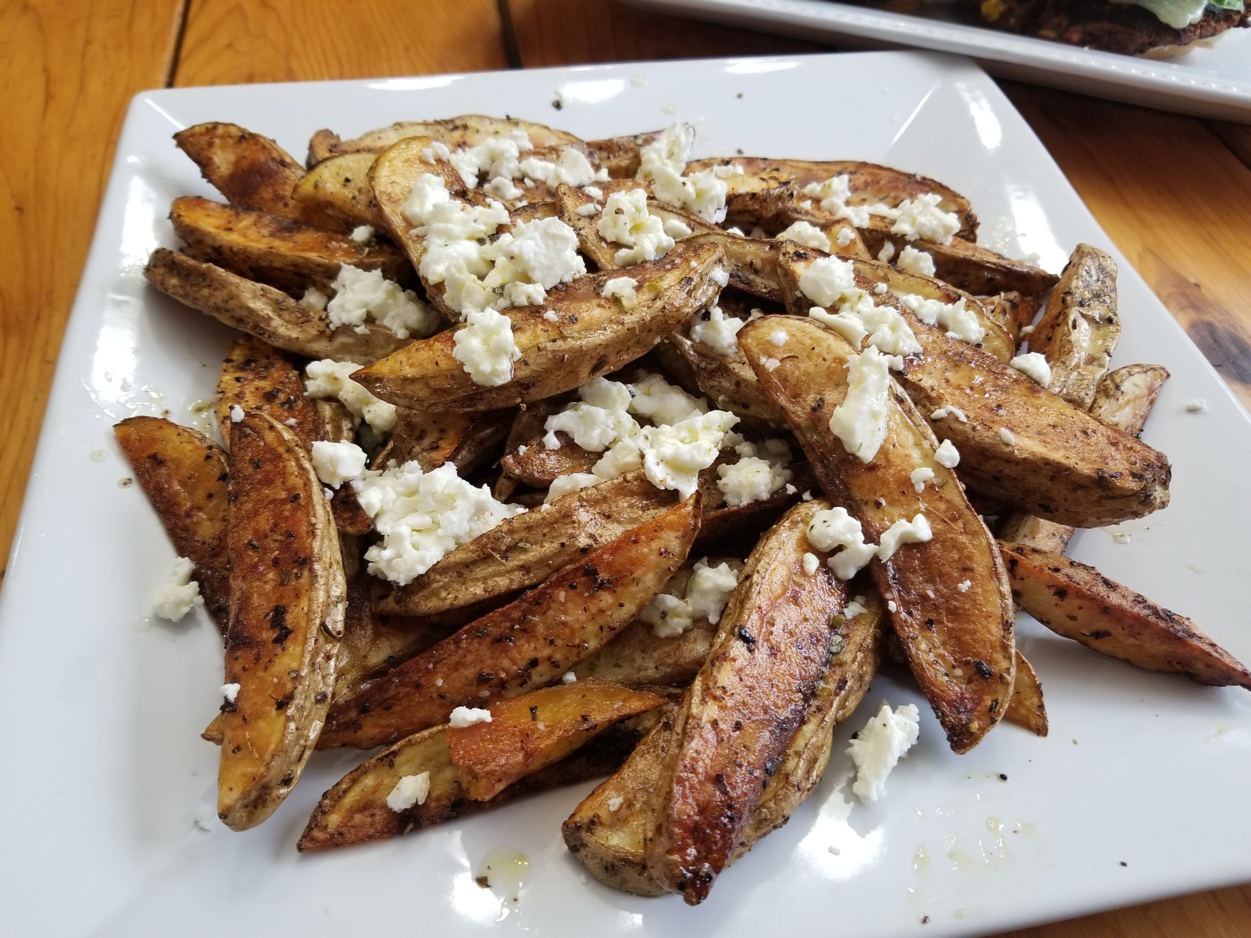 Crispy Greek Oven Fries