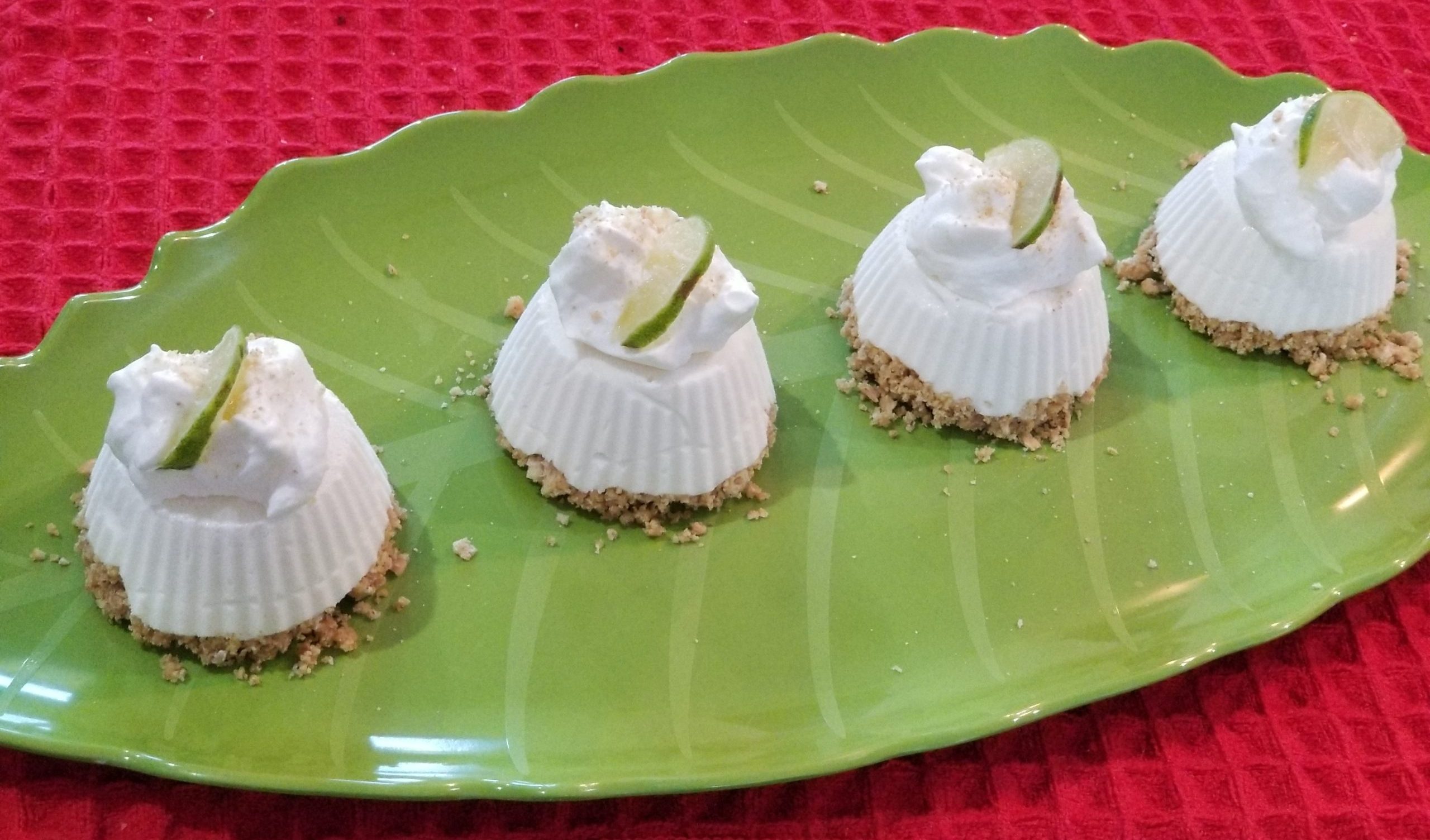 Mini Key Lime Desserts