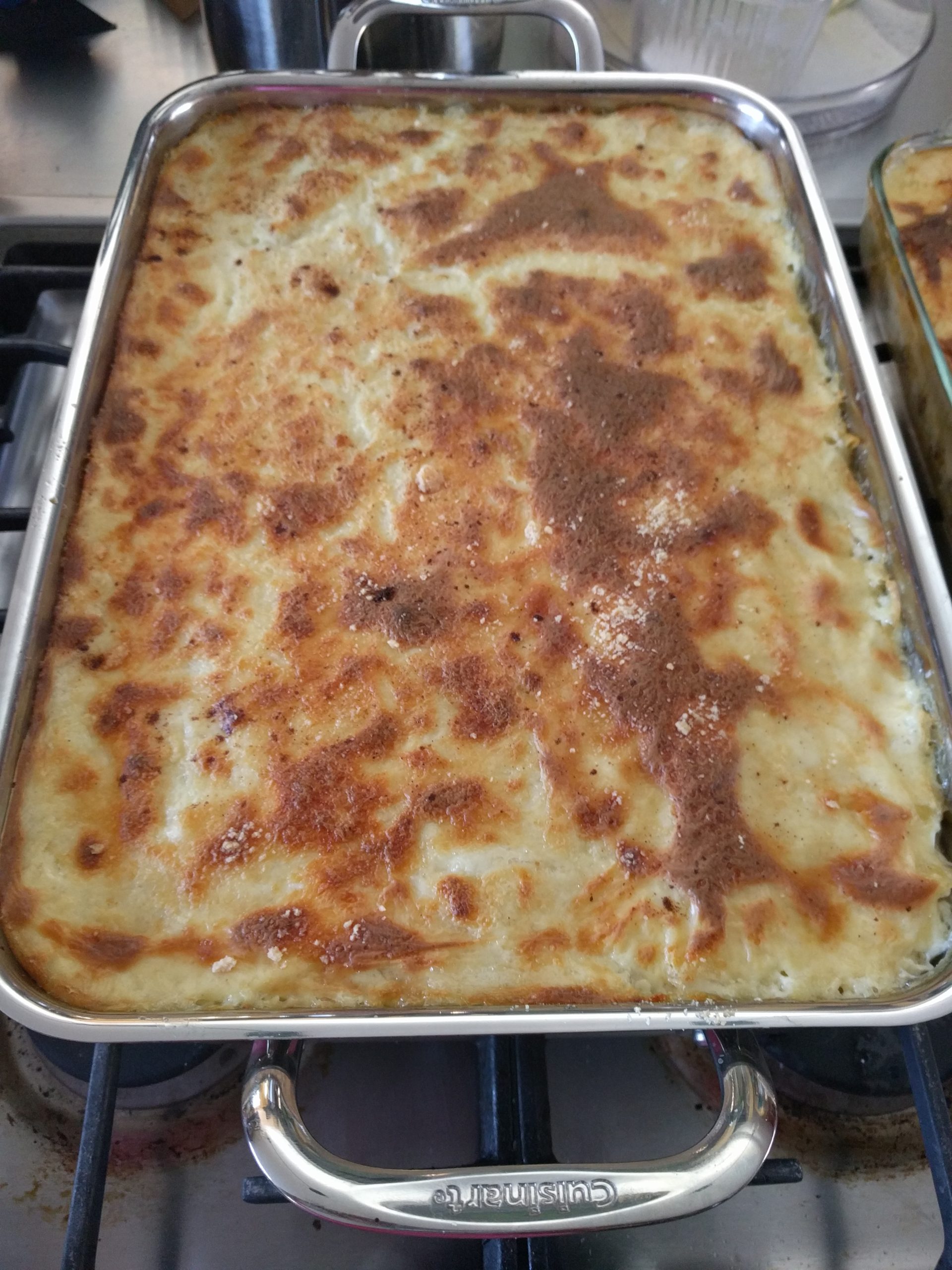 Pastichio (AKA Greek “Lasagna”)
