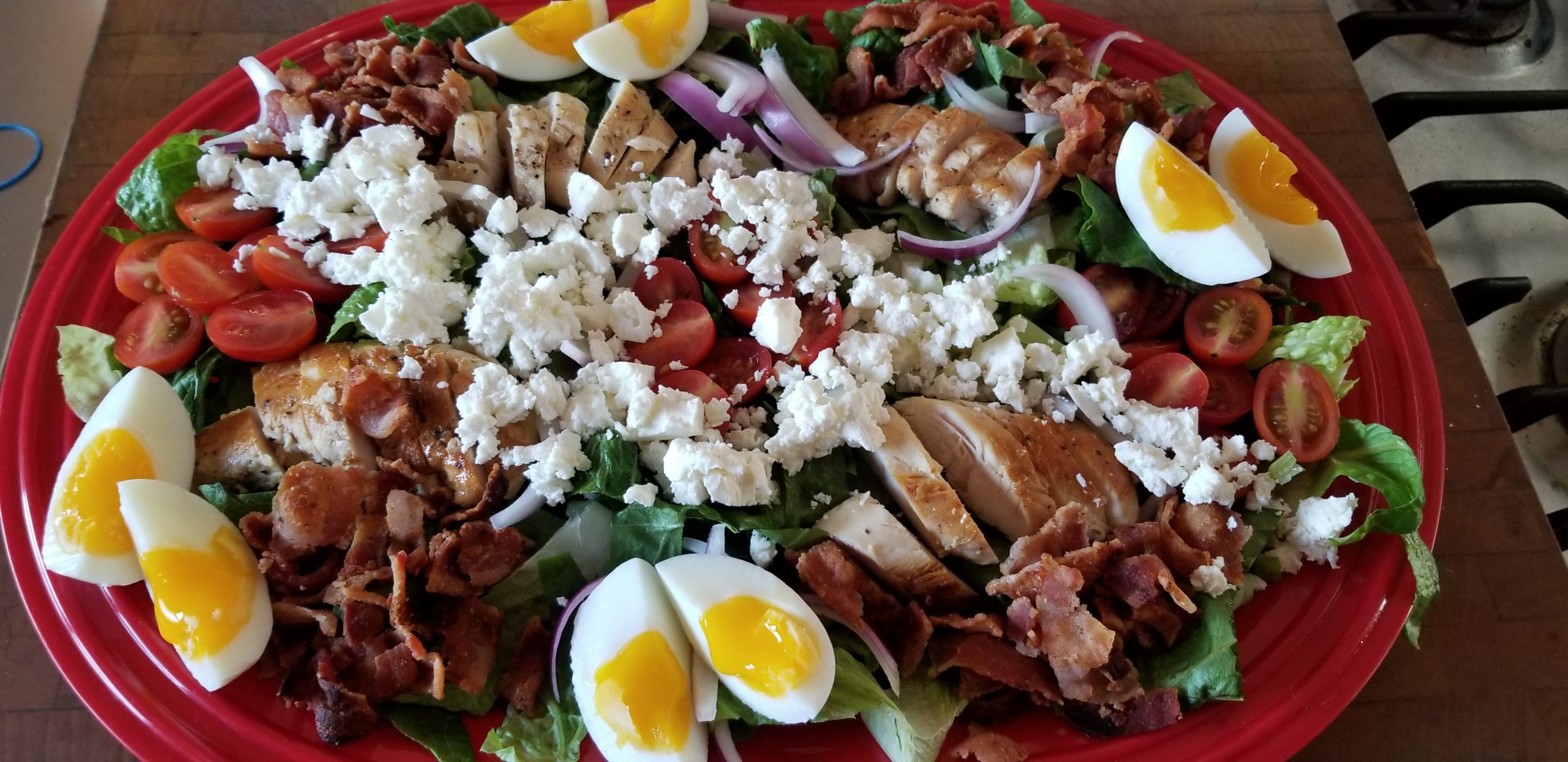 Mediterranean Chicken Salad