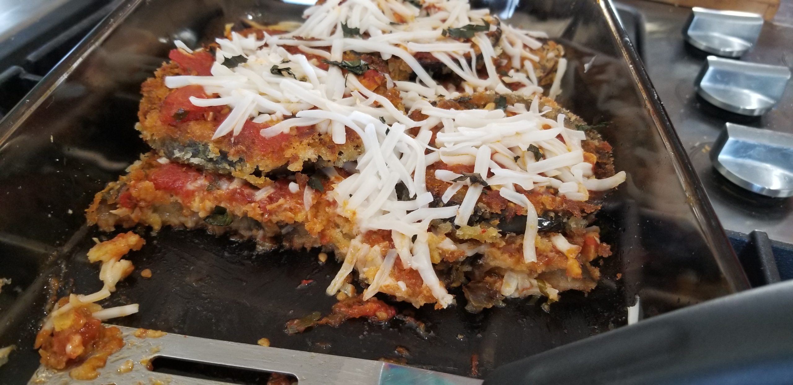 Eggplant Parmesan Casserole