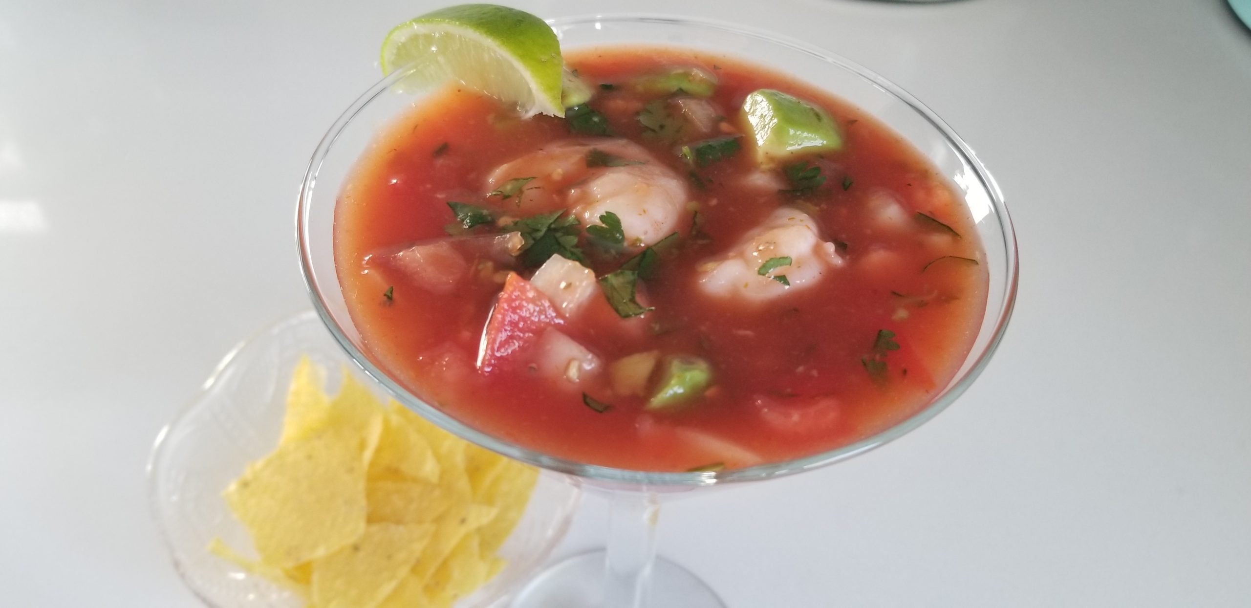 Mexican Shrimp Cocktail