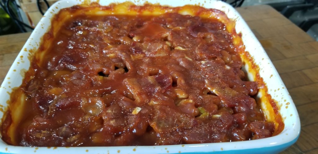 Mom’s Baked Beans | The Midwest Mediterranean