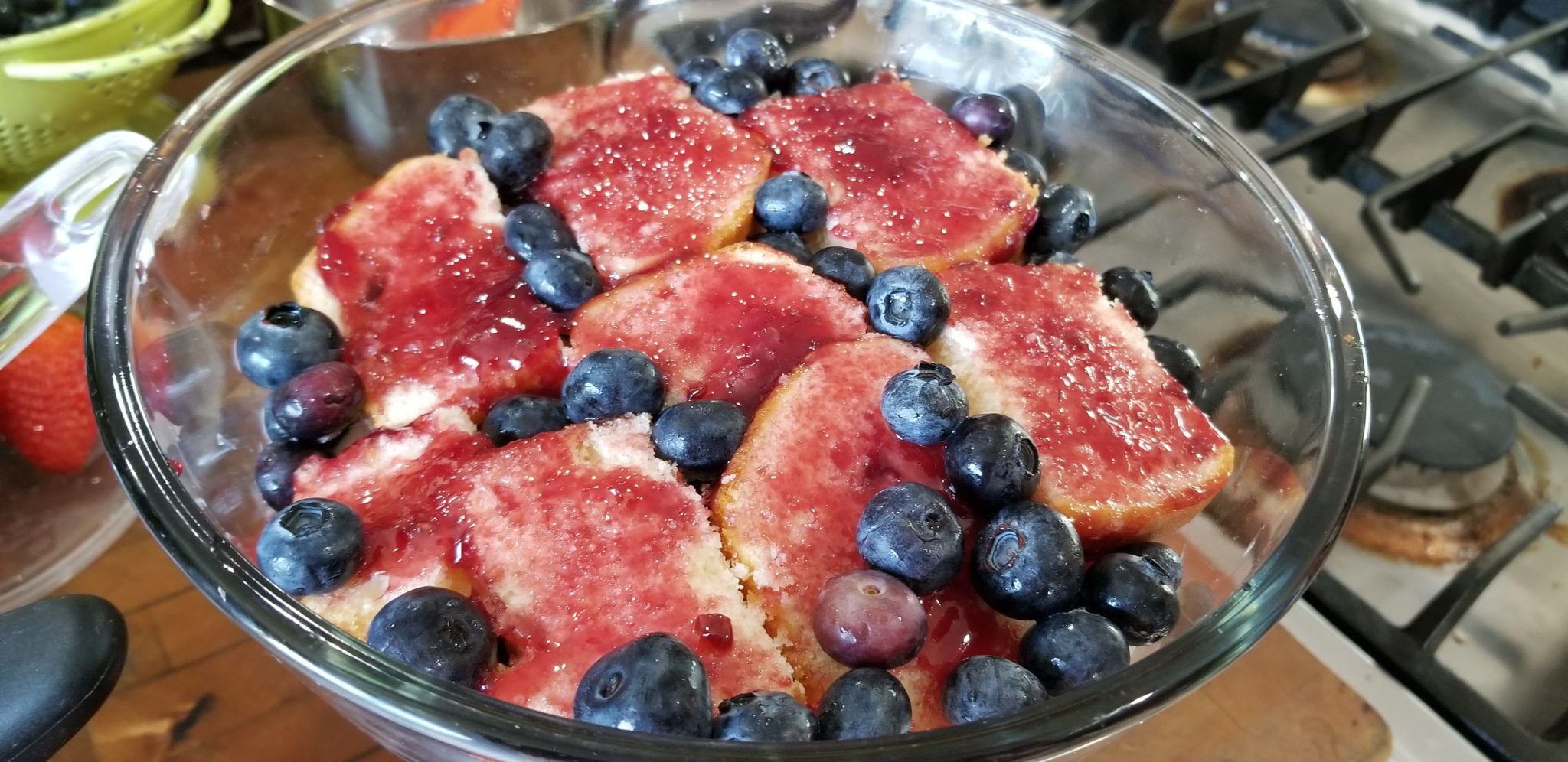 Greek Lemon Yogurt And Berry Trifle The Midwest Mediterranean