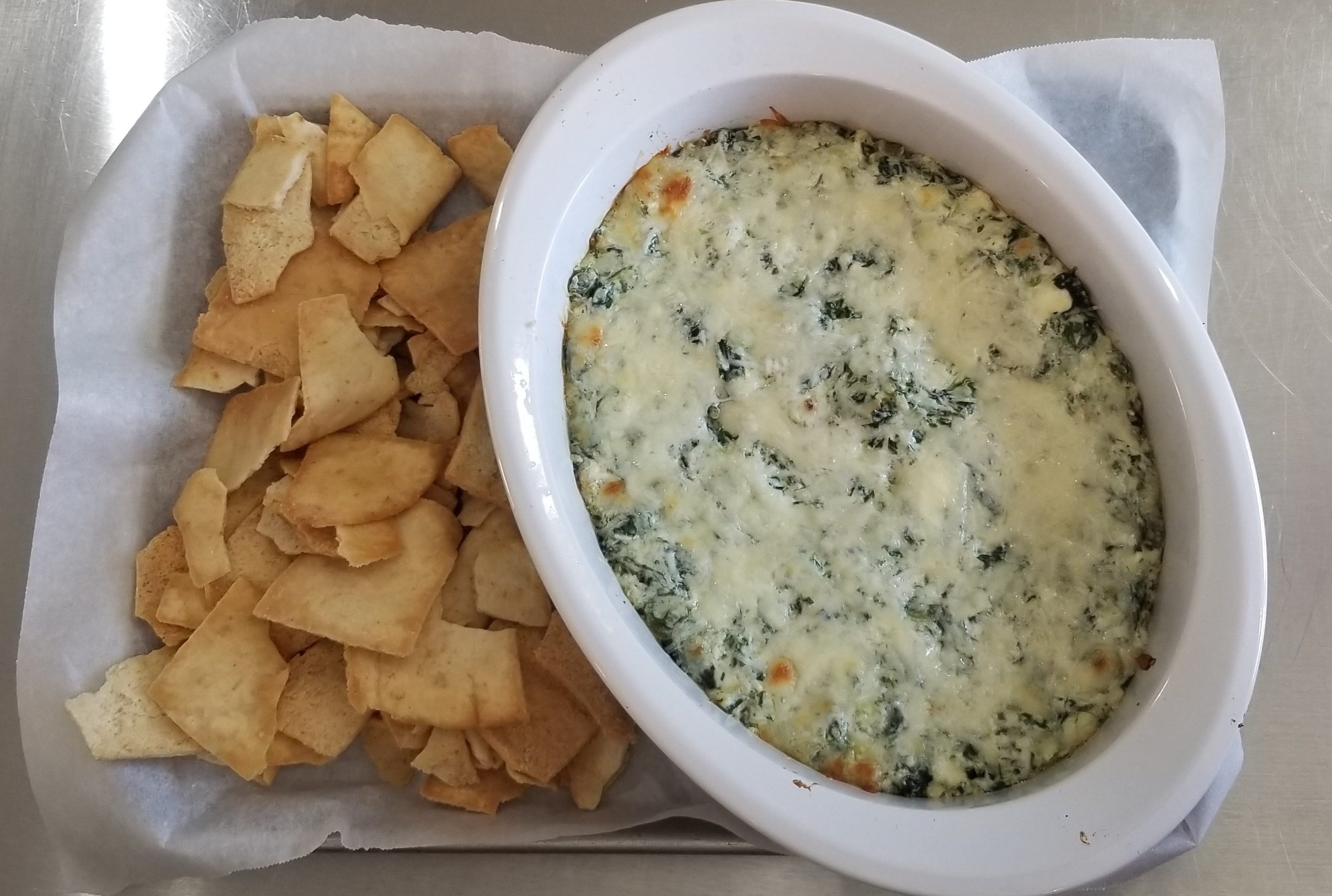 Spanakopita Party Dip