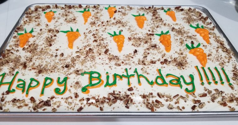 Carrot Sheet Cake with Perfect Cream Cheese Frosting