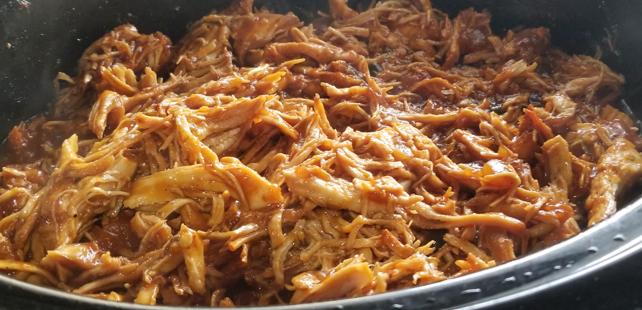 Hawaiian BBQ Slow Cooker Chicken